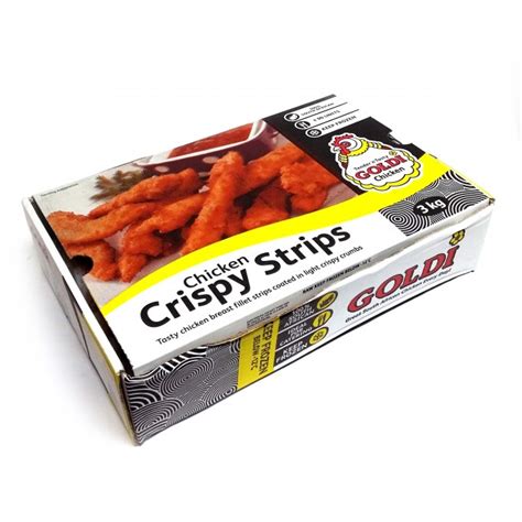 Goldi 3kg Chicken Strips