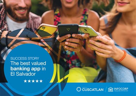 The best rated banking app in El Salvador | Infocorp