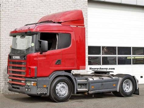 Scania 144 L 460 1997 Other Semi Trailer Trucks Photo And Specs