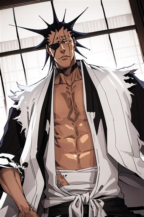 Kenpachi Zaraki Bleach V09 Stable Diffusion Lora Civitai