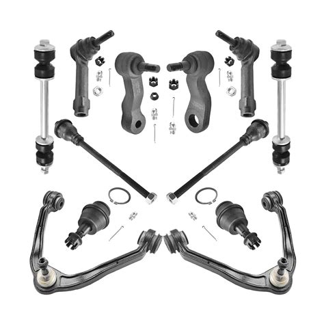 Astarpro Pcs Suspension Kit Front Upper Control Arms And Ball Joints