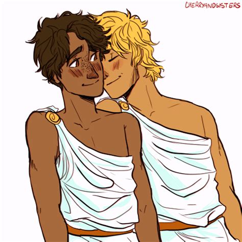 Achilles And Patroclus By Cherryandsisters The Song Of Achilles