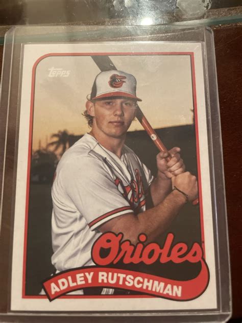 2023 Topps Archives 1989 Topps Doubleheaders 89DH 18 Adley Rutschman