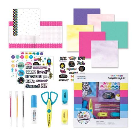 Kid Scrapbook Kit: Cool Vibes Kids Kit - Creative Memories