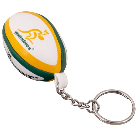 Australia Keyring – Gilbert Rugby