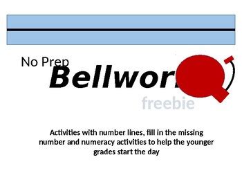 Bellwork Freebie by Engage Mathematical Thinking | TPT