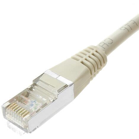 CableMarkt Cavo Di Rete FTP Con Connettori RJ45 Cat 5E Da 1 8 M