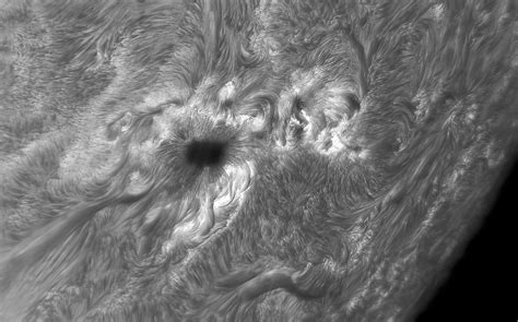 Activité solaire de la St Valentin Astronomie solaire Astrosurf