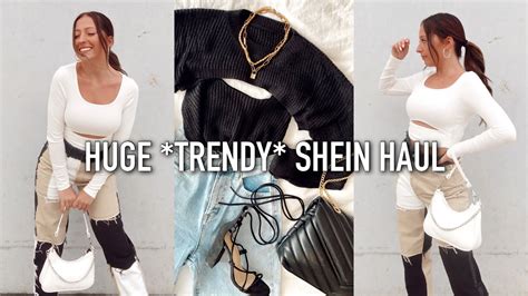 Huge Trendy Shein Haul Winter Shein Haul 2021 Trendy And