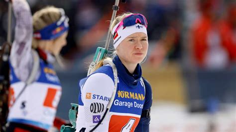 Totalt Tr Ttk Rd P Upploppet Efter Superskytte Suvi Minkkinen