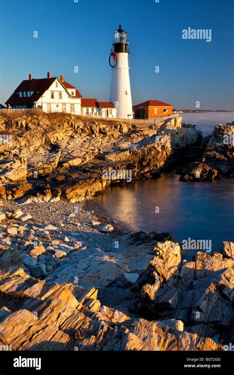 Lighthouses Winter Hi Res Stock Photography And Images Alamy