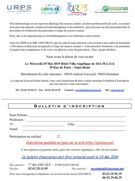 Formation prévention et détection des patients à risque de cancers