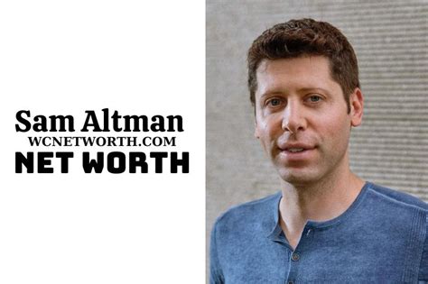 What is Sam Altman Net Worth 2023: Bio, Life, Family & More