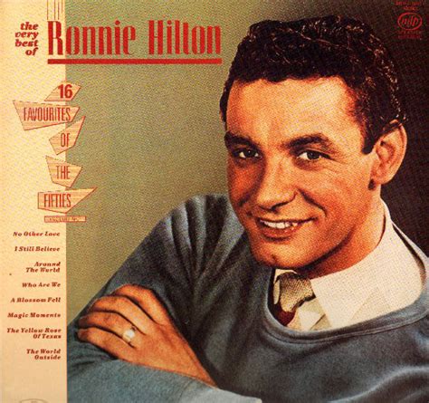 Ronnie Hilton – The Very Best Of Ronnie Hilton / 16 Favourites Of The ...