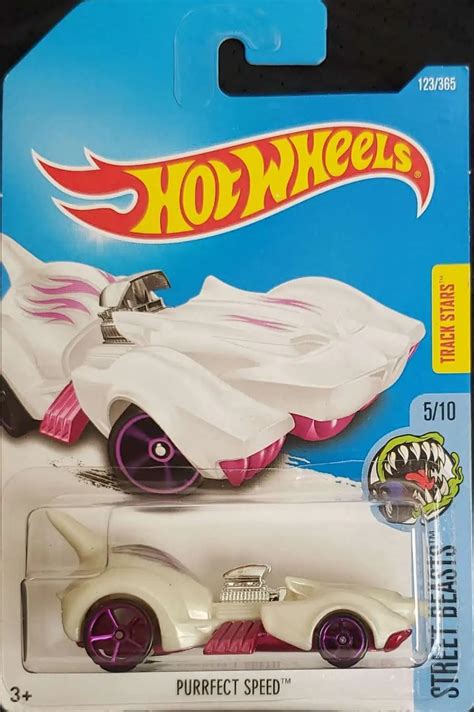 Hot Wheels Street Beasts Purrfect Speed Universo Hot Wheels