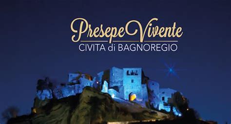 La Magia Del Presepe Vivente Di Civita Per Rendere Bagnoregio Un Paese