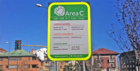 Area c Milano: cos’è, come funziona, orari - QN Motori