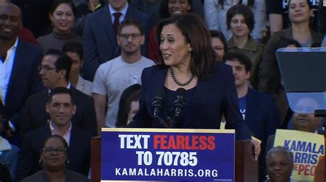 Kamala Harris Officially Launches 2020 Presidential Campaign Cnnpolitics