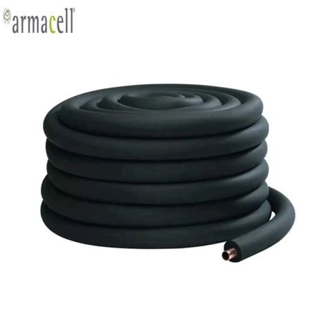 Cob 25015 Rubber Foam Pipe Armaflex Class 0 Tube Insulation For Air Conditioner Heat