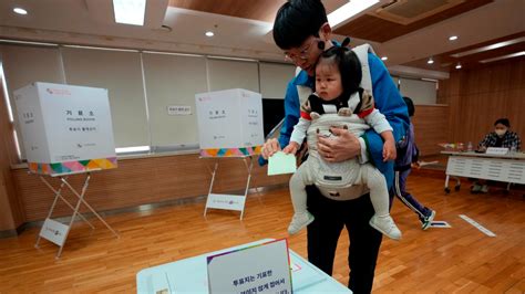 快訊／出口民調顯示南韓在野黨國會選舉壓倒勝利 但未超過三分之二門檻 國際焦點 太報 Taisounds