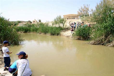 Il Luogo Del Battesimo Di Ges Nel Giordano Al Maghtas Bethany