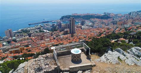 LOppidum Du Mont Des Mules Beausoleil Fremdenverkehrsamt Menton