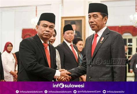 Presiden Jokowi Lantik Budi Arie Setiadi Sebagai Menkominfo