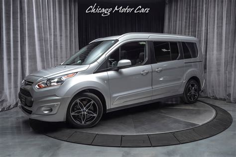 2018 Ford Transit Connect Wagon Titanium Lwb Chicago Motor Cars Inc Official Corporate