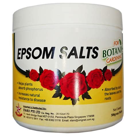 Epsom Salts 500g Noah Garden Centre