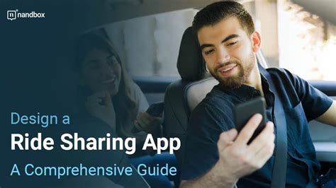 Design A Ride Sharing Application A Comprehensive Guide