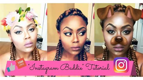 Instagram Baddie Makeup Tutorial Youtube