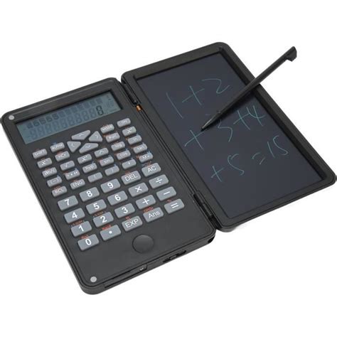 Calculatrice De Bureau Avec Cran D Criture Calculatrice Grand Cran