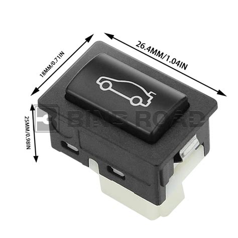 Trunk Unlock Switch Button For BMW 1 3 5 6 7 Series E60 E84 E87 E90 F10