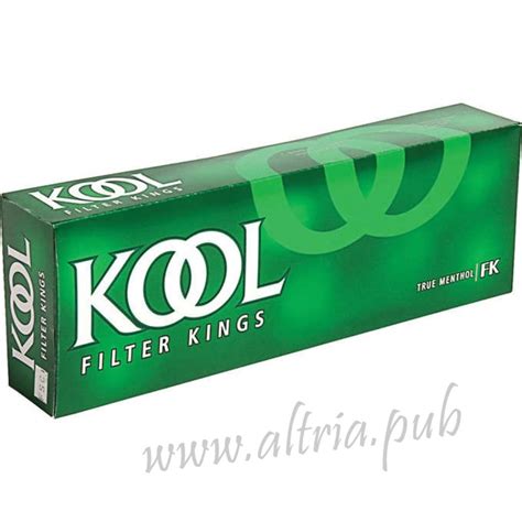 Kool King Soft Pack Cigarettes Altria Pub Shop Online