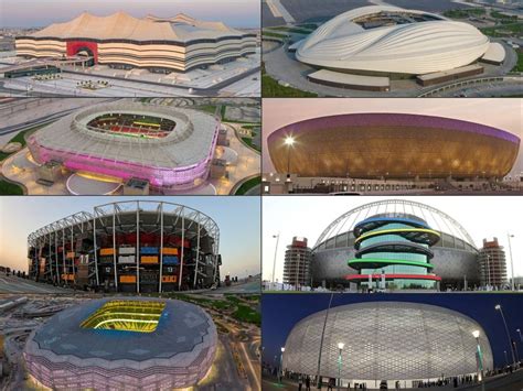 Qatars Eight World Cup Stadiums Malay Mail