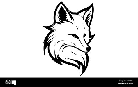 Fox creative logo vector. Fox icon on white background Stock Vector ...