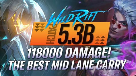 118000 DAMAGE THE BEST MID LANE CARRY IN WILD RIFT VARUS WILD RIFT