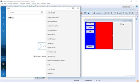 Java Show A JPanel On Top Of The Cardlayout Filled With Other Panels