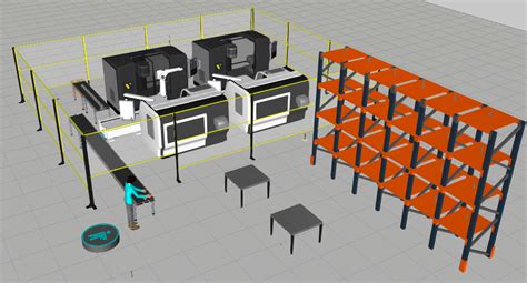 Factory layout design - Visual Components