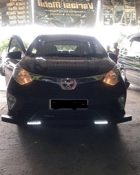 Bumper Tanduk Mini Besi Pengaman Depan Arb Mobil Calya Sigra Up