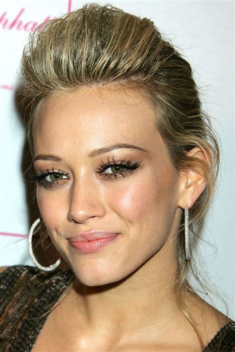 Hilary Duff Hair Makeup Hair Color