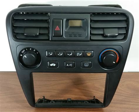 1998 2002 OEM Honda Accord A C Heater Climate Control W Clock Radio