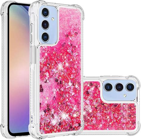 Amazon Eilkmcre For Samsung Galaxy A G Case Glitter Cute Bling