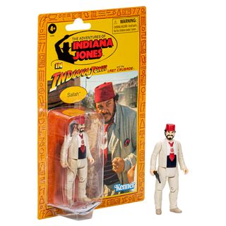 Indiana Jones Retro Collection Sallah - Hasbro Pulse