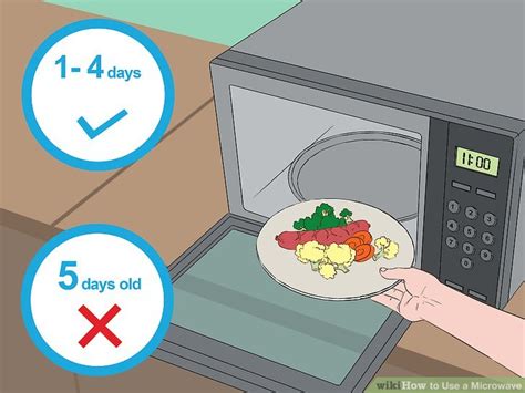 4 Ways To Use A Microwave Wikihow