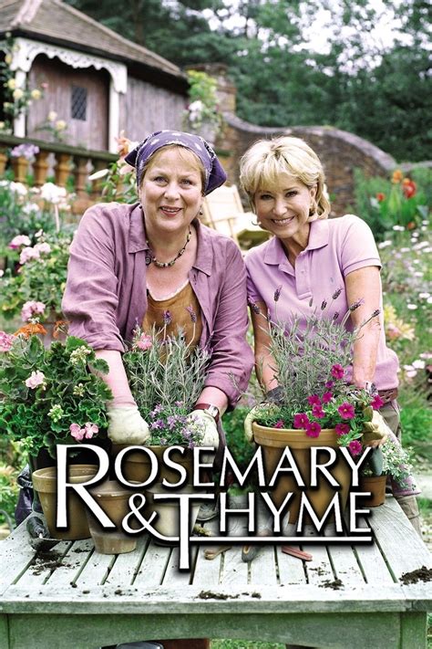 Rosemary & Thyme (TV Series 2003-2007) - Posters — The Movie Database ...