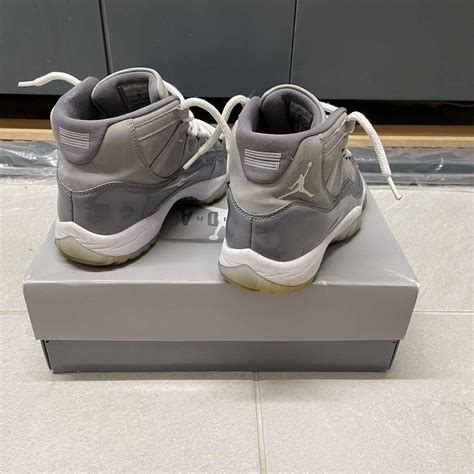 Jordan 11 “cool grey” (2021) Great condition Comes... - Depop