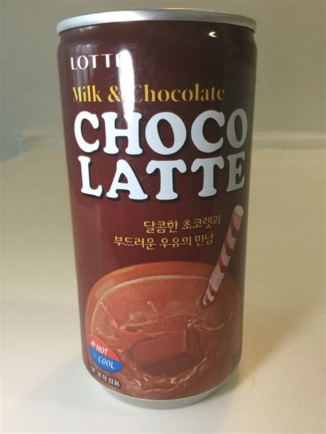 Lotte Milk And Chocolate Choco Latte — Chocolate Milk Reviews