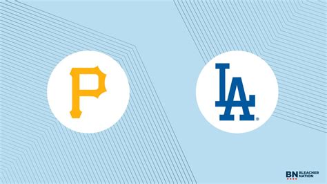 Pirates Vs Dodgers Prediction Expert Picks Odds Stats Best Bets