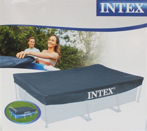 Intex Pool Cover Rectangular M X M Cm X Cm